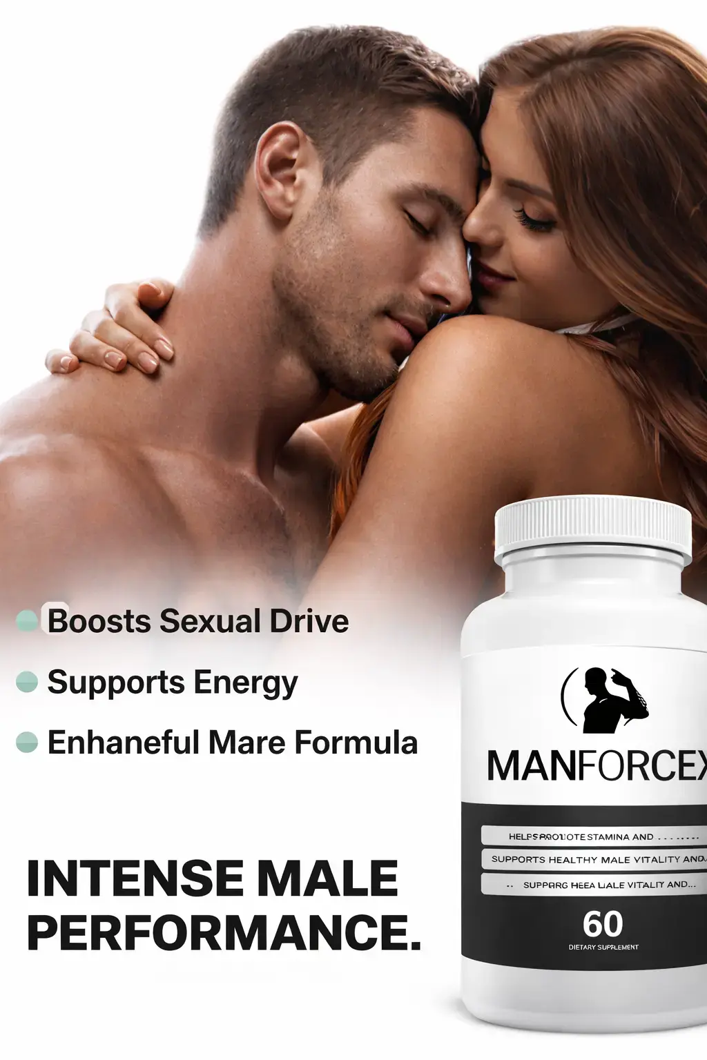Support Male Vitality with ManForceX