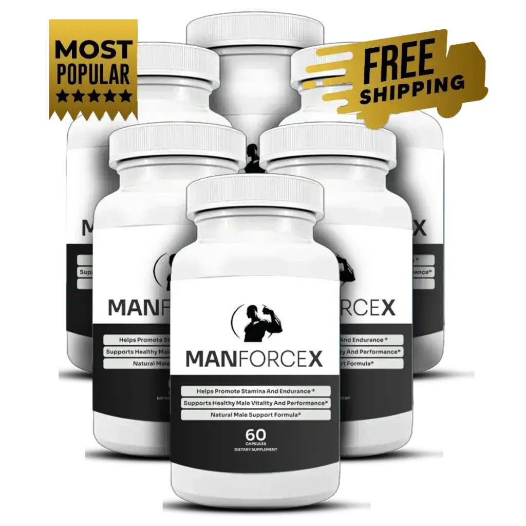 ManForceX Discounted Supplements Now